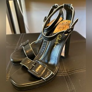 Vintage Cole Haan Nike AIR Strappy Heels - size 7.5 🔥🔥🔥